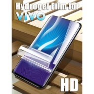 2PCS For ViVo X50 X60 X70 X90 Pro Plus NEX 3 3S Hydrogel Film For VIVO IQOO 8 9 10 Pro 5 7 Screen Protector Soft HD