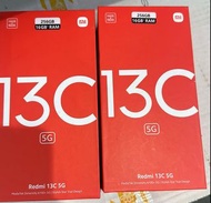 Redmi 13c 5G indian Version 256GB+8GB Global Version Brand New Sealed Pack