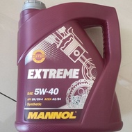 MANNOL FULLY Minyak Engine 100% ORIGINAL
