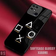 [ AF14 GAMES  ]Case Glossy HD Redmi 10C/12 4G/12 C/13/A3 4G Kamera Protector Kesing Silikon Softcase