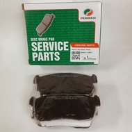 BRAKE PAD FRONT PERODUA MYVI 1.0/1.3 OLD MODEL (100% ORIGINAL 04465-73R01)