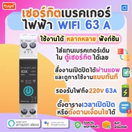 BRK-EM01 เซอร์กิตเบรคเกอร์ WIFI 63A 90-240V