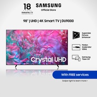 Samsung 98" Crystal UHD DU9000 4K Smart TV (2024)