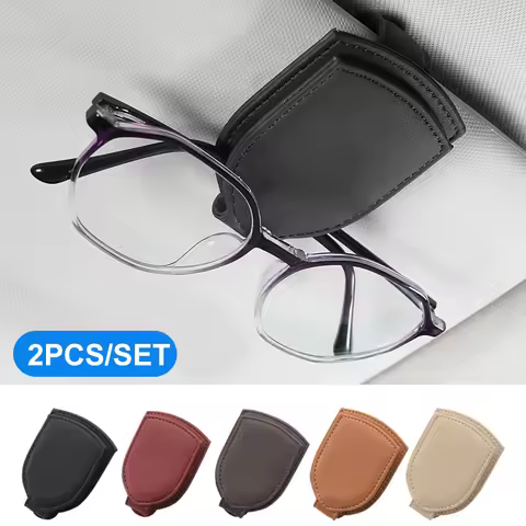 Car Glasses Holder Sun Visor Sunglasses Clip For BMW 3 5 Series G20 G32 F10 F30 X1 X3 G01 X5 G05 E46