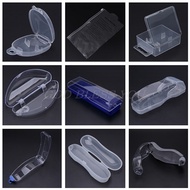 authentic Rotatable Swimmming Goggle Packing Box Plastic Case Transparent Swim Portable Unisex Anti