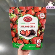 Sam Daigou Zaini Italy Imported Freeze-Dried Strawberry Sandwich Dark Chocolate Casual Snacks 7.297.
