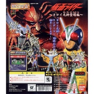 BANDAI HG GASHAPON KAMEN/MASKED RIDER PART 9 [CYCLONE+NEW 1+RIDERMAN+ SHOCKER+AMAZONIA+DOKUGANGER+MA