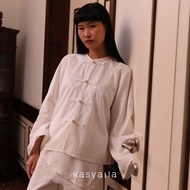 Kasyalia - Wyn Linen Blouse