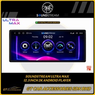 SOUNDSTREAM ANZUO ULTRA MAX 12.3 INCH 2K 12 RAM 256 GB 6 WAY 360 4G SIM CARPLAY DSP COOLING FAN ANDR