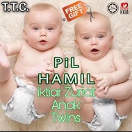 Pil Subur Bantu Hamil TTC Ikhtiar Anak Zuriat Anak Kembar Twins Pregnancy Pil Subur Terbaik untuk Suami dan Isteri