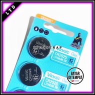 baterai viinic CR2025 batrai CR-2025 batre CR 2025 lithium 3V