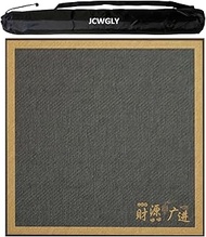 Thick Anti Slip Mahjong Mat For Table, Square Large Mahjong Tablecloth, For Family Party Poker Board