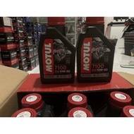 Dầu motul tổng hợp 7100 10w-50 1 lit chính hãng motul
