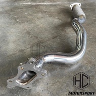 Honda City GM2/GM3/Jazz GE8 Exhaust Downpipe 304 Stainless Steel Car Ekzos