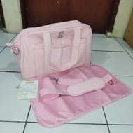 Baby Shop Giggles Bag Popok with Zipper Closure and Double Handle