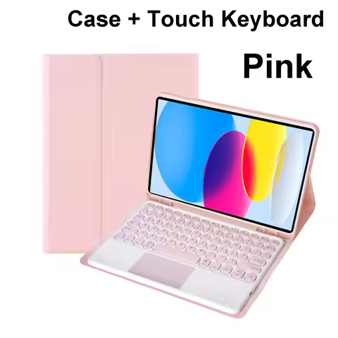 For iPad 11th Case Generation 11 Inch A16 2025, Bluetooth keyboard Covers For Apple iPad 11th Case 2