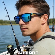 Shimano  Men's Fishing Glasses Original UV400 Classic PolarizedPolarized Sunglasses