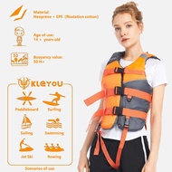 Adult Life Jacket Rafting Buoyancy Jacket Value Sale Oxford Cloth Swimming Buoyancy High Buoyancy