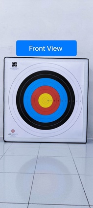 ARCHERY TARGET BUTT DIMENSION 90CM x 90CM X 10CM + FREE TARGET FACE