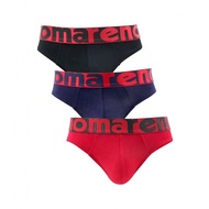 (L Size) Renoma Paris Men's Underwear Brief (3 Pieces)