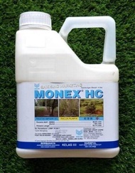 4L Monex MSMA 39.5% + Diuron 7.8% Racun Rumput Rumpai Herbicide