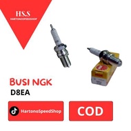 BUSI NGK D8EA Original Motorcycle Spark Plug