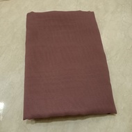 SEGIEMPAT MALAY OVAL CURVE JUMBO 140x140cm BELLA SQUARE POLYCOTTON SEGI EMPAT SYARI