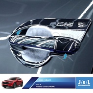 JSL Cover Pegangan Pintu Mazda CX5 2018 Handle Cover Chrome