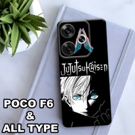 XIAOMI HP AC1/Softcase Procamera Xiaomihp Latest F6 2024poco - Jujutsu Kaisen Anime Motif - Flexible