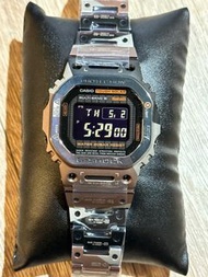 G-Shock GMW-B5000TVB-1 佐敦門市 存放品 未使用品 寄賣 G-SHOCK Bluetooth Titanium Virtual Camourflage gmw-b5000tvb-1 GMWB5000TVB 藍芽 鈦金屬 幾何迷彩