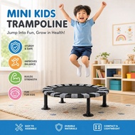 30cm Kids Trampoline Jumper Indoor Outdoor Children Bouncer Jumping Bed Trampolin