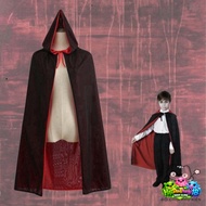 Pirate Cosplay Halloween Witch Cloak - Spooky Costume