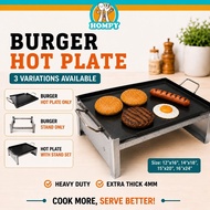 Burger Hot Plate /Kuali Burger /Burger Pan/ Barang Burger/Burger Stall Equipment