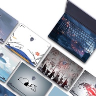 Computer Sticker Protective Film for MSI Katana GF66 Computer Cover Modern 15 Laptop Film GP66 Leopa