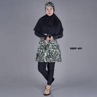 Muslim Swimsuit Muslimah JUMBO Size 6L(5XL) Adult Sweding-SBDP-374