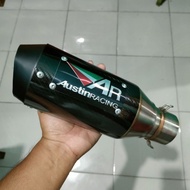 Austin Racing Exhaust Austin Racing Exhaust AR Silencer Only