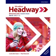 Bundanjai (Book) Headway 5th ED Elementary : Student's Book B +Online Practice (P)