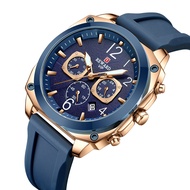 Reward men's multifunctional sports watch skin friendly silicon tape timing men's watch boutique qua