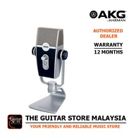 AKG Pro Audio LYRA Ultra HD Multi Pattern USB Condenser Microphone (C44-USB C44USB C44 Mic)