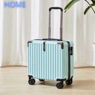 18-inch Luggage Fashion Lightweight Travel Bag 7kg Hand Luggage 360° Universal Wheel Suitcase Suitca