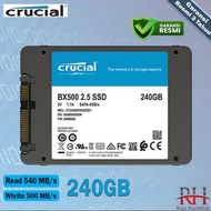 CRUCIAL SSD BX500 240GB 2.5" SATA3 - OFFICIAL 3-YEAR WARRANTY BEST QUALITYOriginal
