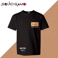 Hoodie T-Shirt GameSQUID - Squidgame Card Card/ Netflix GameSQUID Kdrama Circle Triangle Box Ketebad