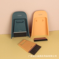 AT-🌞Bar Coffee Brush Coffee Grinder Cleaning Brush Mini Broom Dustpan Combination Set Desktop Wet and Dry Brush VVAJ