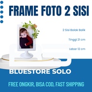 2-Sided Photo Frame Table and Chair Photo Frame