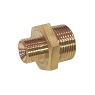 PREMIUM SAMBUNGAN KONEKTOR ADAPTOR NEPEL KONVERTER M22 TO M14 MALE TO