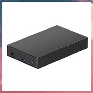 (E B M SATA to USB 3.0 Adapter HDD Case 3.5" External Hard Drive Enclosure for 2.5" 3.5" SSD Disk 45