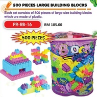 LARGE BUILDING BLOCKS