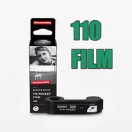 Black And White Film 110 Lomo B&W Orca ISO 100 110 110
