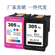 Compatible with HP 305 Ink Cartridge Suitable for DeskJet 2710 2720 Printer with Inkjet Compatible I