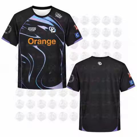 Karmine Corp 2026 Ultra Eternal Fans Uniform Jersey T-shirts Kcorp Lol Esports Team Valorant Tees Me